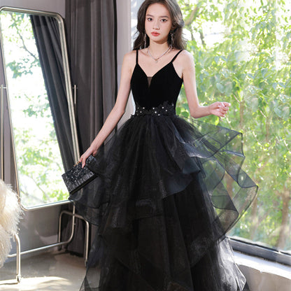 Women's Temperament Celebrity Fairy Evening Dress