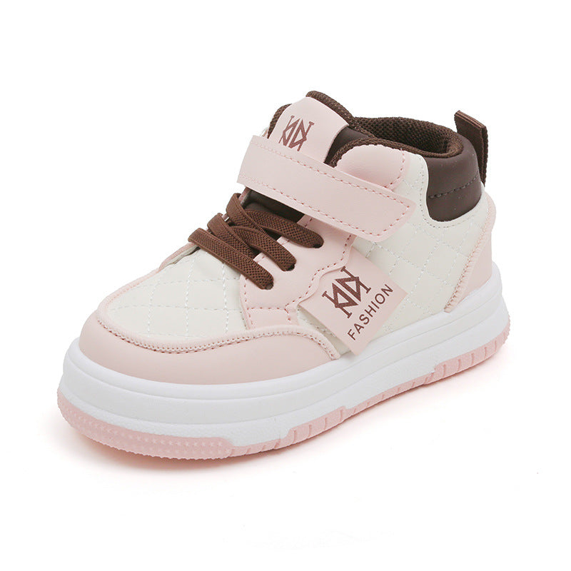 Children's Sports Shoes High-top Casual Sneakers