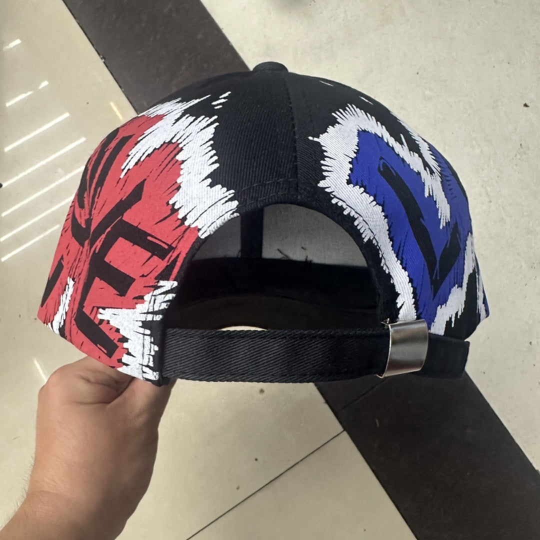 Graffiti Cotton Baseball Cap