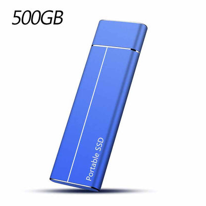 Mobile Hard Disk High-speed SSD Solid-state USB3.0