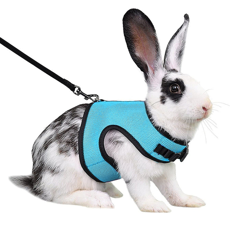 Guinea Pig Rabbit Rope Minipet Traction Vest Chest Back
