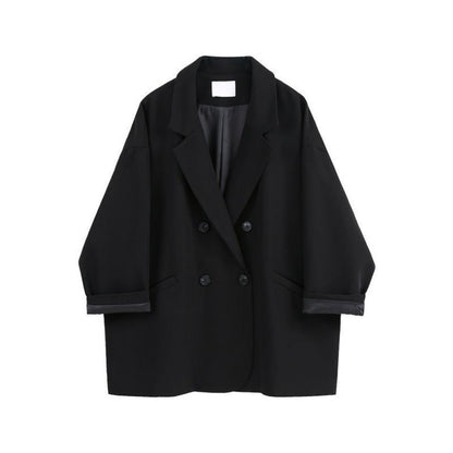 Korean Style Thin Looking Fashion Ins Vintage Blazer