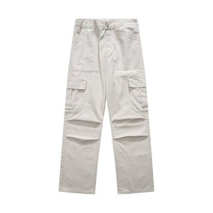 Men's Fashionable Casual Outdoor Loose Straight-Leg Pants