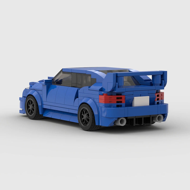 New High-tech Building Block Plastic Toys