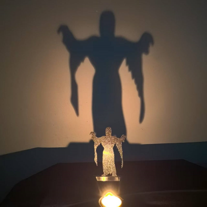 Halloween Candlestick Desktop Creativity Decorations Ornaments