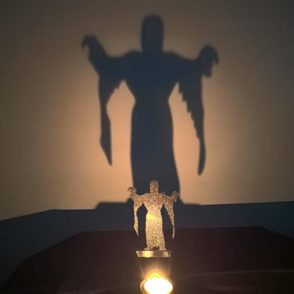 Halloween Candlestick Desktop Creativity Decorations Ornaments