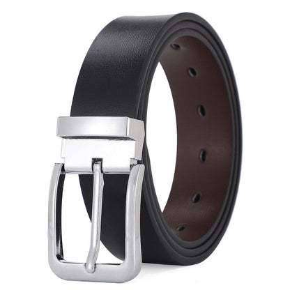 Men's Personality Trendy Belt High Quality Alloy Pin Buckle