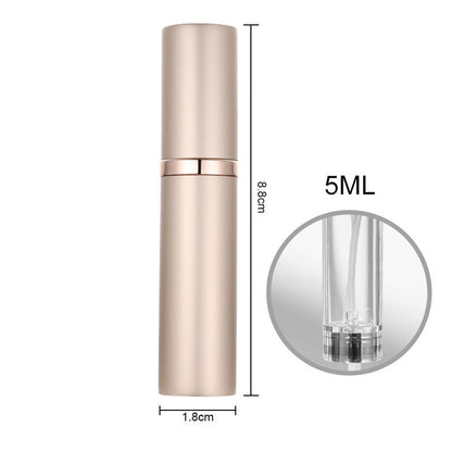 Portable Perfume Spray Bottle Dispenser