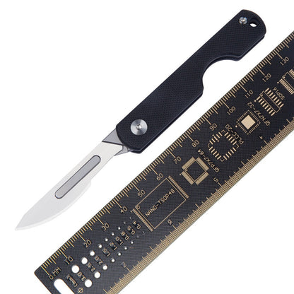 Mini Express Folding Knife Keychain Outdoor Tools