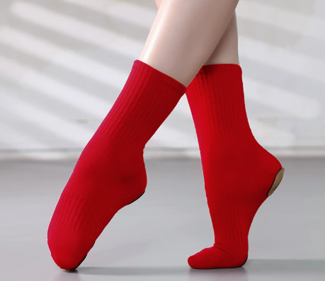 Dance Cat Claw Modern Socks Belt Bottom Leather Bottom Practice Skills