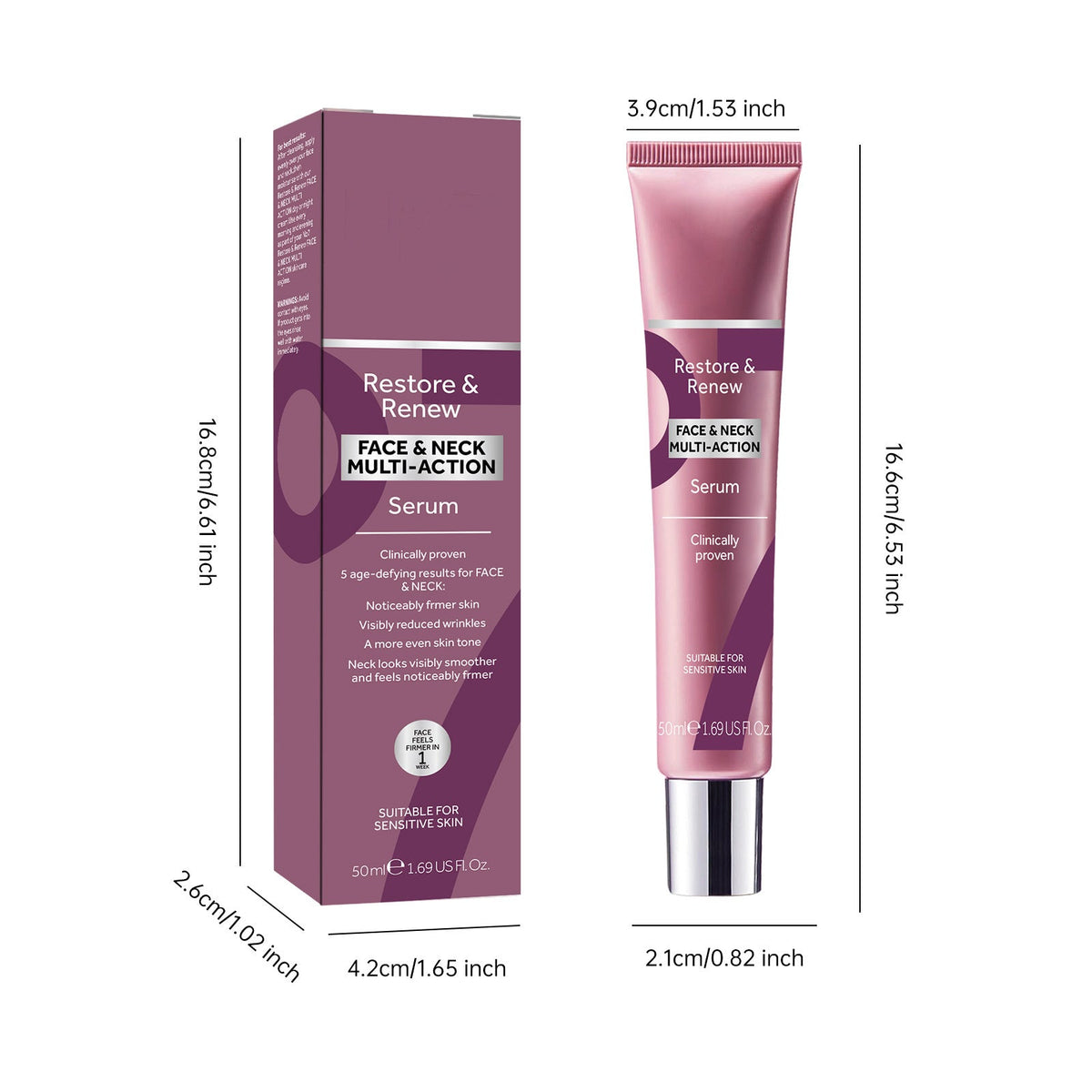 Facial Anti-Wrinkle Anti-aging Care Solution