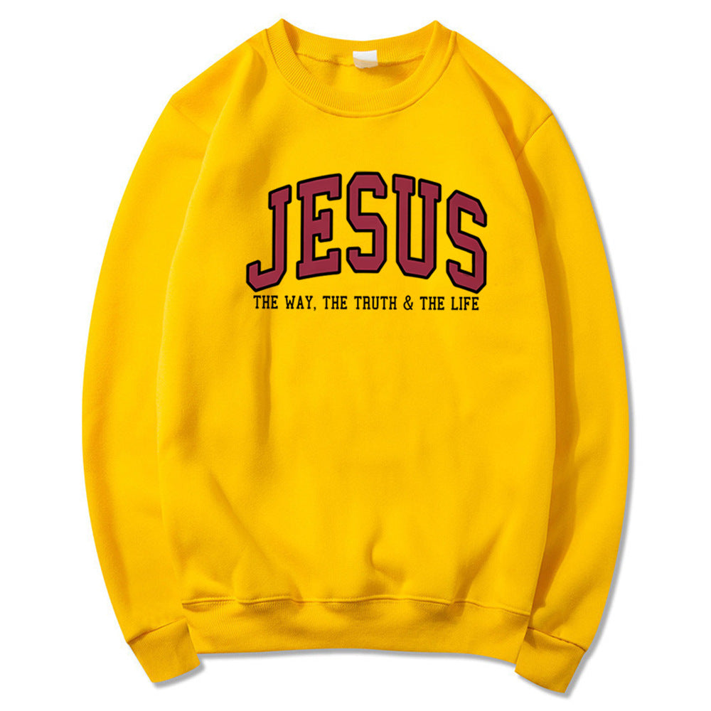 Chris Sweatshirt JE Hoodie Faith