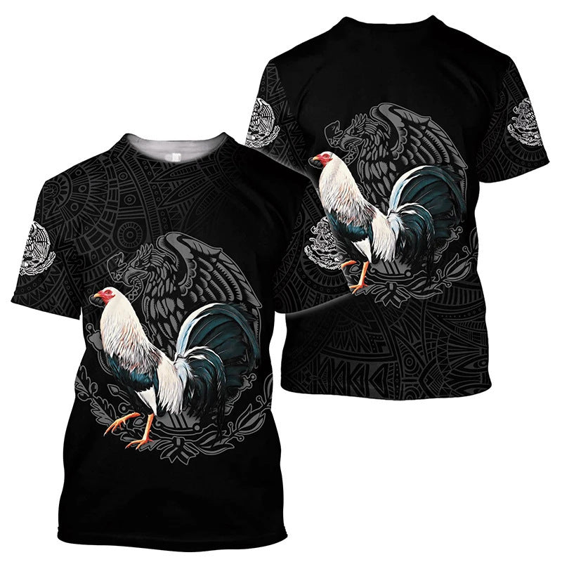 Personalized Cool Breathable Oversized Men's T-shirt