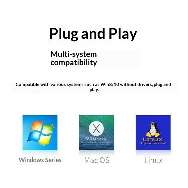 USB Gigabit Network Adapter With USB 30 To RJ45 For Laptops