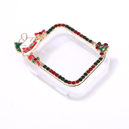 Christmas Party Decor Watch Strap Compatible With Watches