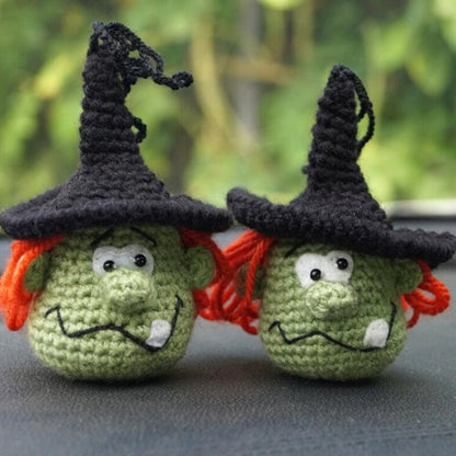 Plush Hand-woven Automobile Hanging Ornament