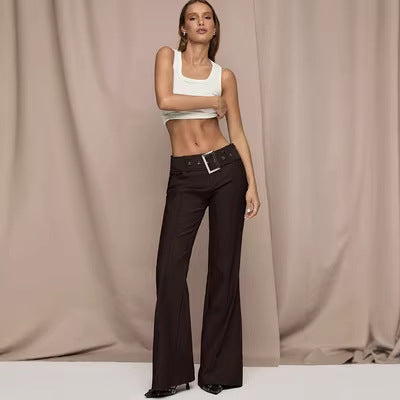 Women's High-waisted Versatile Casual Pants