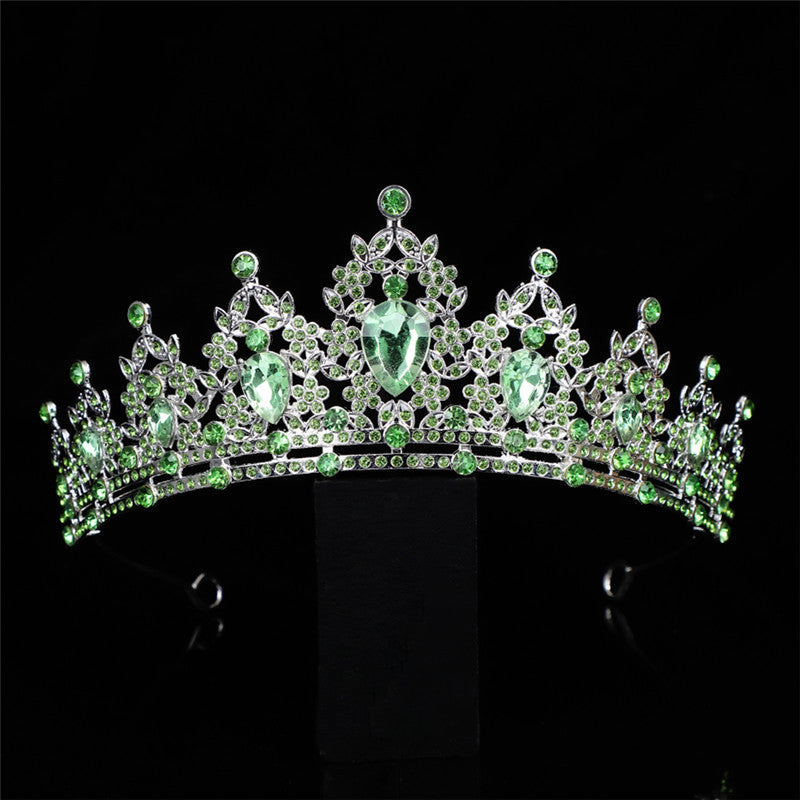 Bride Princess Crown Wedding Dress Accessories