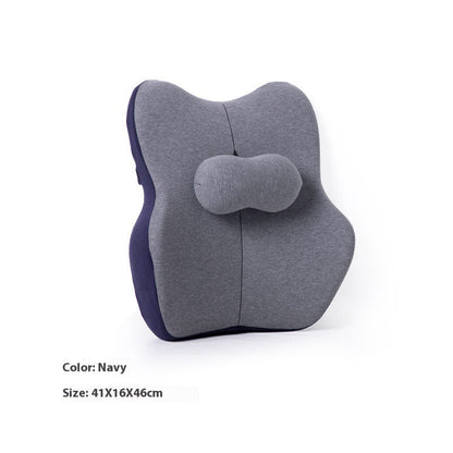 Lumbar Support Pillow Seat Back Waist Pillow Lumbar Support