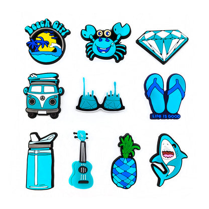 Cute Cartoon Hole Shoe Flower Accessories