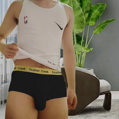 Men's U-shaped Breathable Underwear Boxers