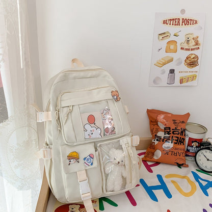Fashion Personalized Girls' Large Capacity Backpack