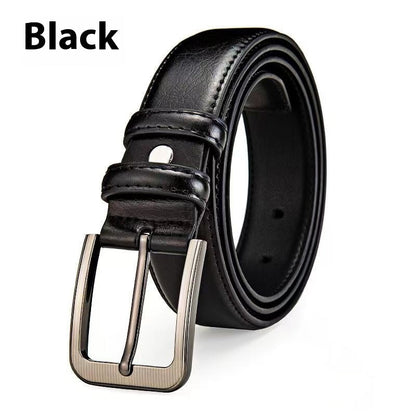 Youth Simplicity All-match Pin Buckle Pant Belt