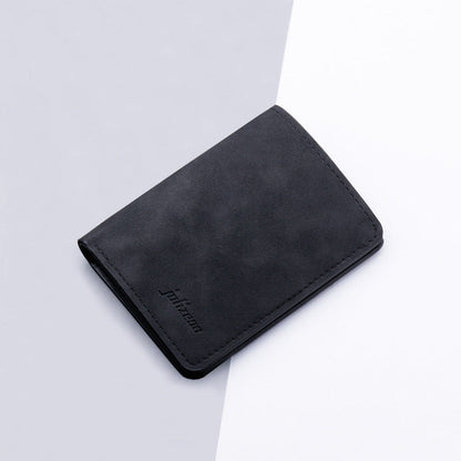 Ultra-thin Multifunctional Driving License Leather Case Multi Card Slots Wallet