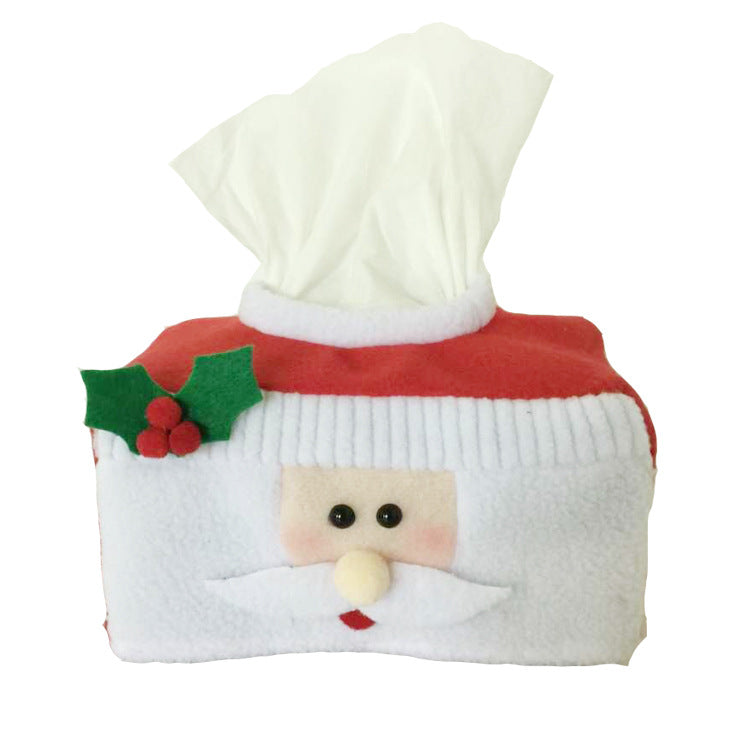 Christmas Decorations Christmas Tissue Box Decoration Large