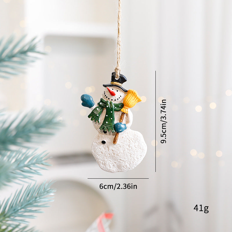 Christmas Decorations Cartoon Elk Ornaments