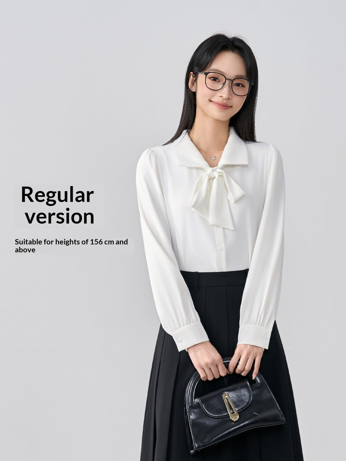Elegant Formal Chiffon Blouse For The Office