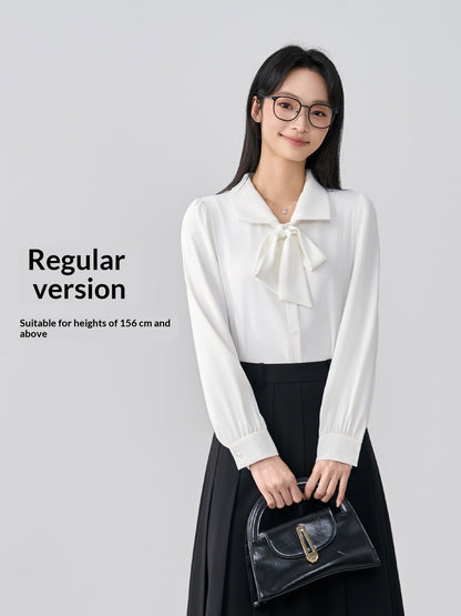 Elegant Formal Chiffon Blouse For The Office