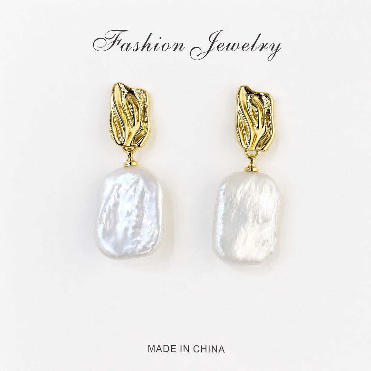 Pearl Earrings