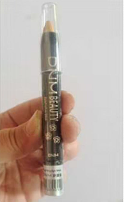 Pearlescent Silkworm Eyeshadow Pen: Waterproof, Long-Lasting, 15 Colors