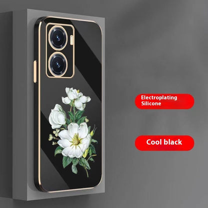 Applicable T1 Electroplating Phone Case Protective Sleeve