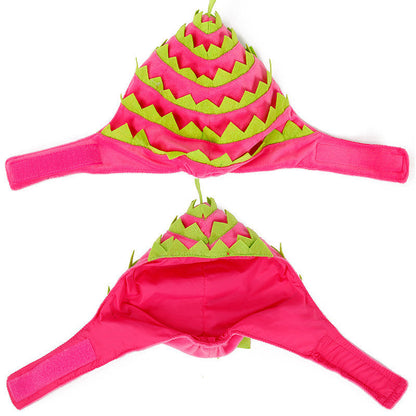 Pitaya Fruit Design Pet Hat Dog Cat Puppy Halloween Party Costumes