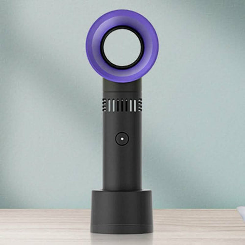 Bladeless Handheld Fan for Eyelash Extension