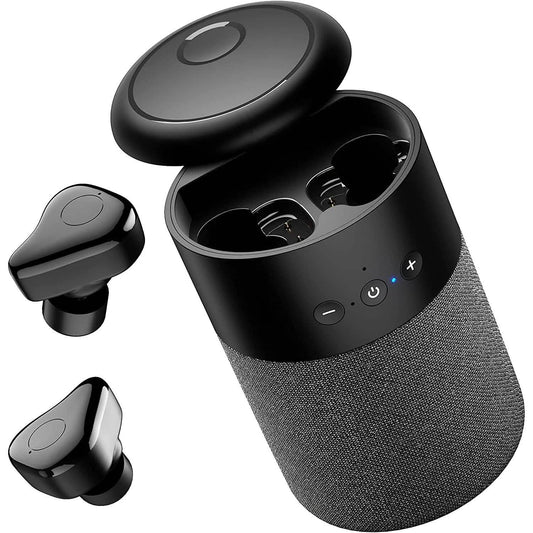 Bluetooth Speakers and Wireless Earbuds Combo