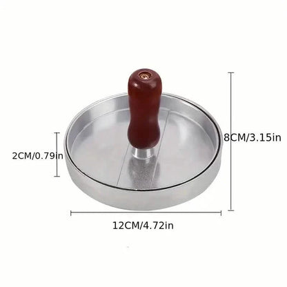 Burger Press Non-Stick Hamburger Press Patty Maker Mold