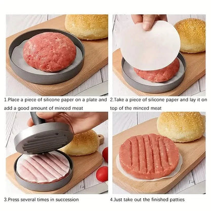 Burger Press Non-Stick Hamburger Press Patty Maker Mold