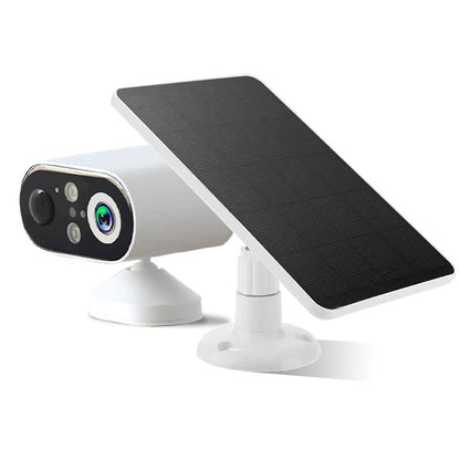 Remote Solar-Powered Mobile Security Surveillance