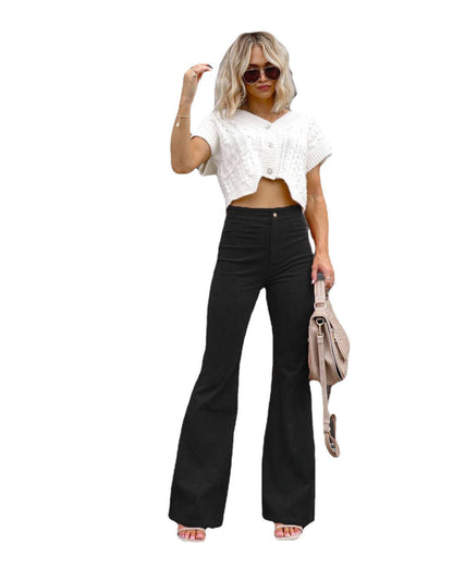 Chic Women's Trousers Trendy Brand