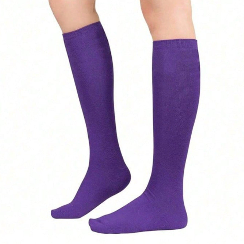 Women's Japanese-style Solid-color JK Socks