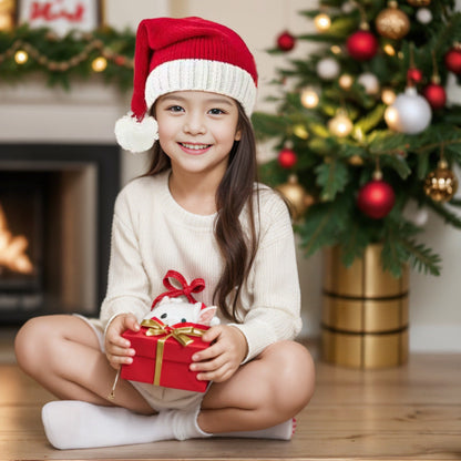 Christmas Warm Knitted Wool Hat