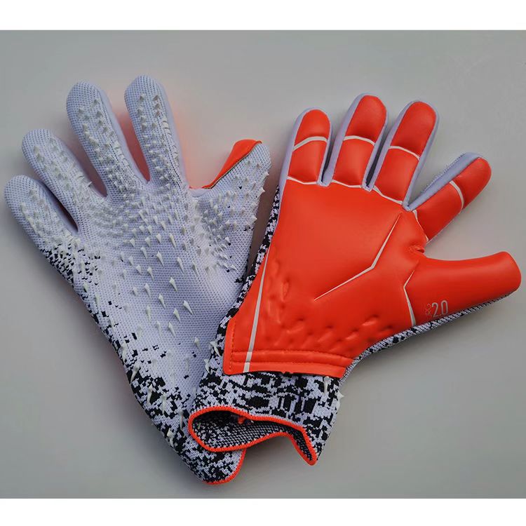 Professional Non-slip Breathable Goalkeeper Football Gloves