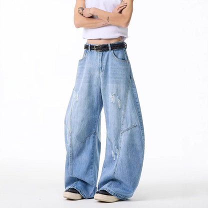 American-style Vintage Bootcut Jeans Mens New Style
