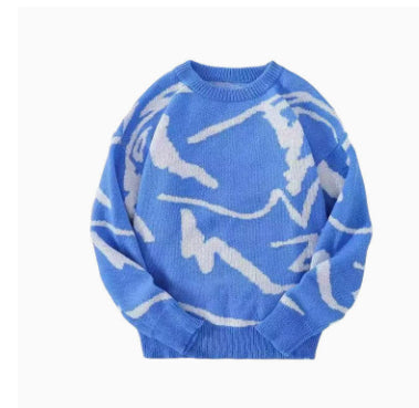Simple Chunky-knit Hoodie For Men And Women