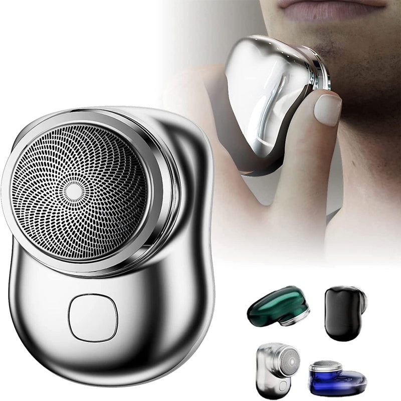 Mini USB Rechargeable Electric Shaver for Men