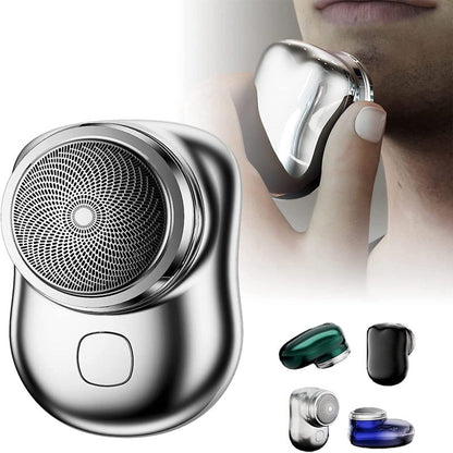 Mini USB Rechargeable Electric Shaver for Men