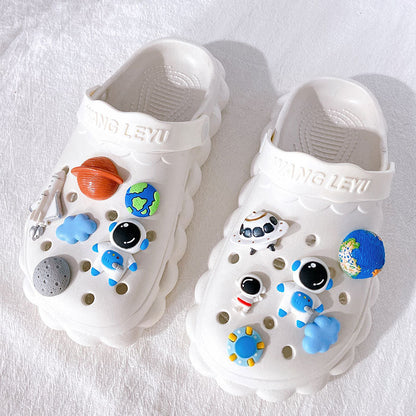 Diy Accessories Shoe Buckle  Three-dimensional Decoration